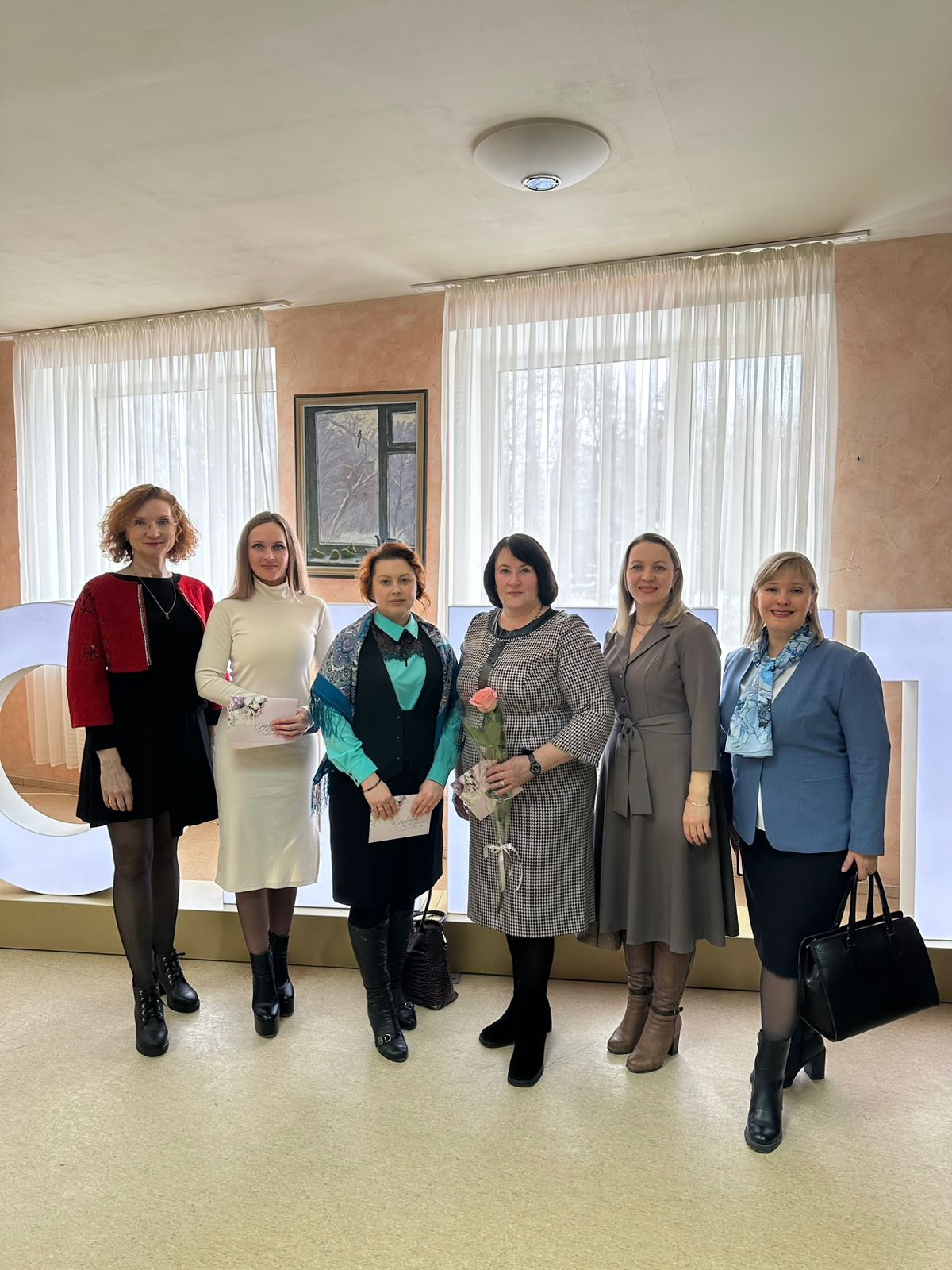 Торжественный прием губернатора Липецкой области Игоря  Георгиевича Артамонова в преддверии Международного женского дня состоялся в Областном центре культуры