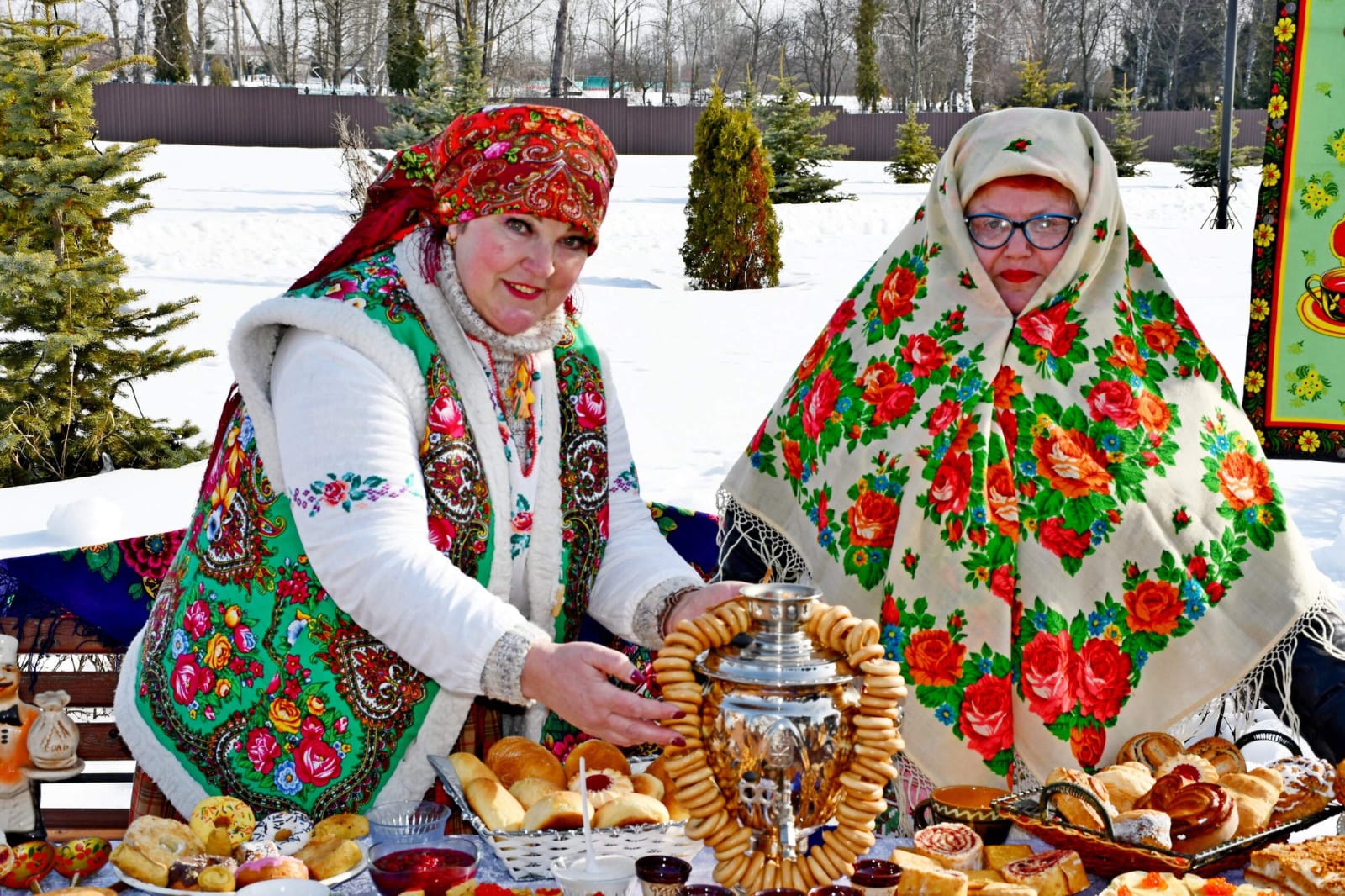 В с. Волово прошел уже традиционный гастрономический фестиваль «Блин кружевной»