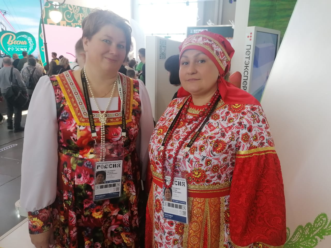 На международной выставке-форуме «Россия» на стенде Липецкой области стартовали дни Добринского района, которые продлятся до 1 апреля