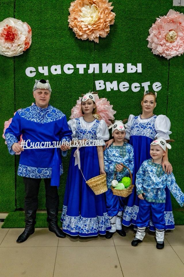 Состоялся очный этап конкурса многодетных семей «Счастливы вместе» фестиваля семейных команд «В фокусе – семья»