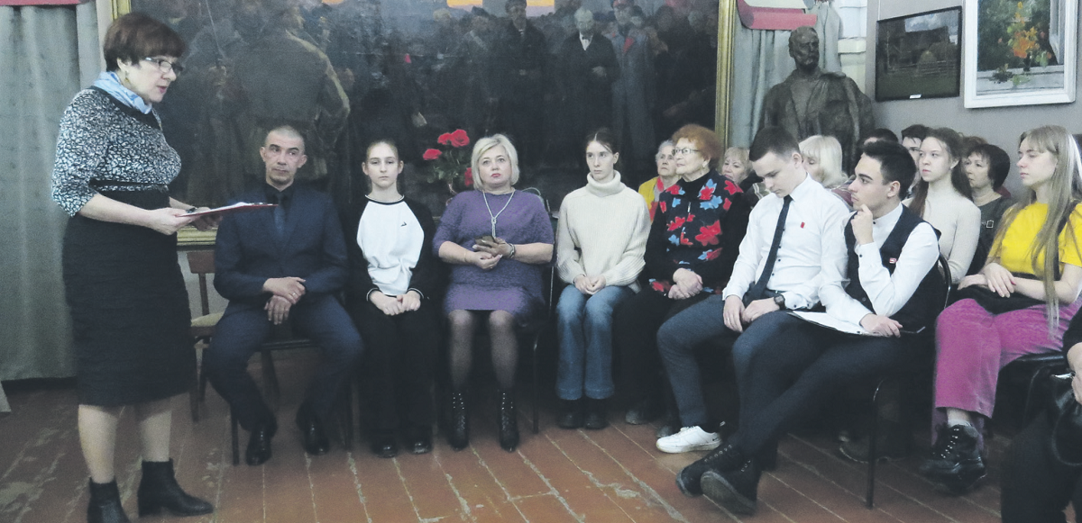 Кто за Россию жизнь отдал - открыл в бессмертье дверь (Газета «Заветы Ильича» от 04.04.24)