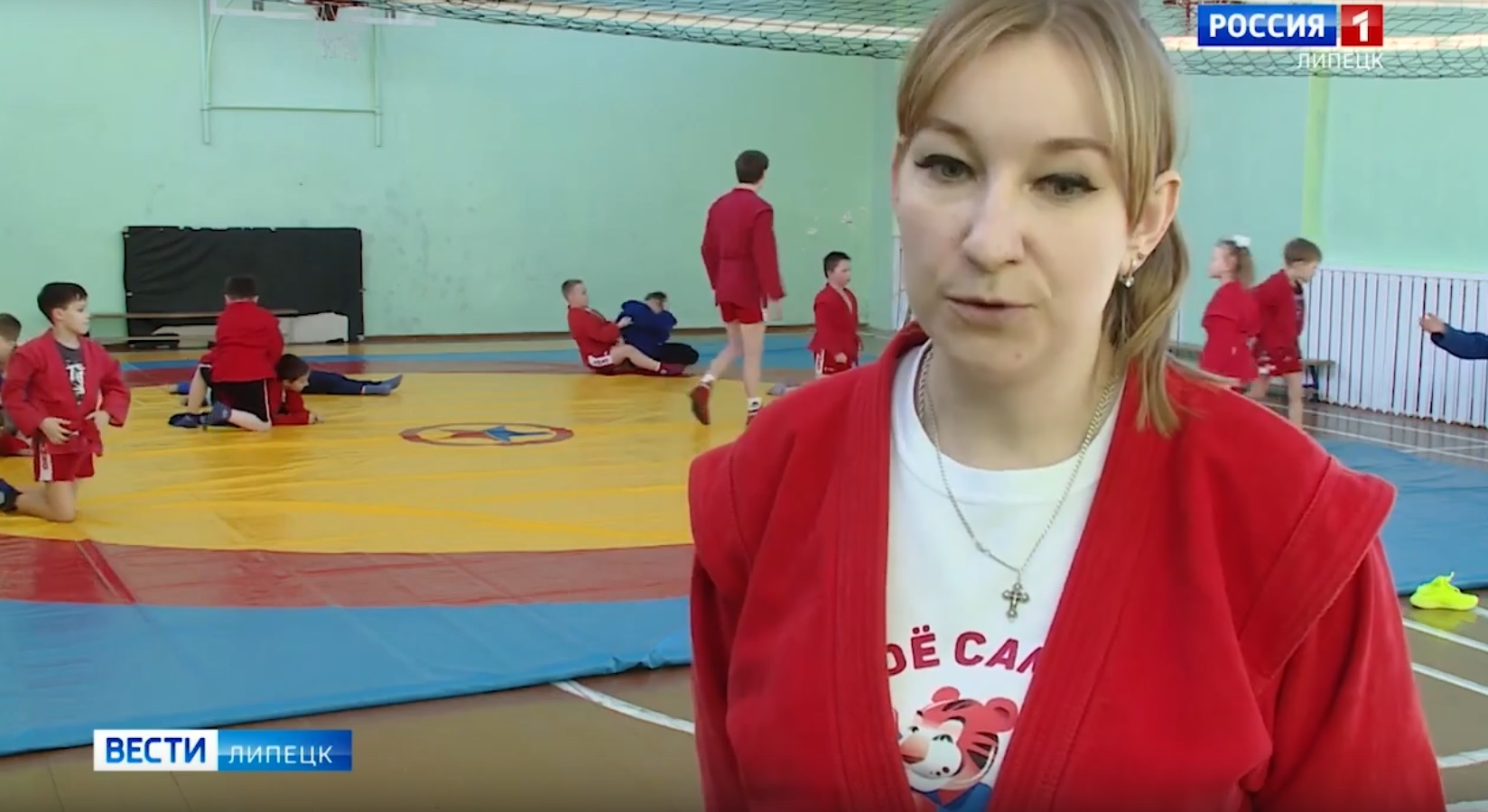  Липецке финансист стала детским тренером по самбо