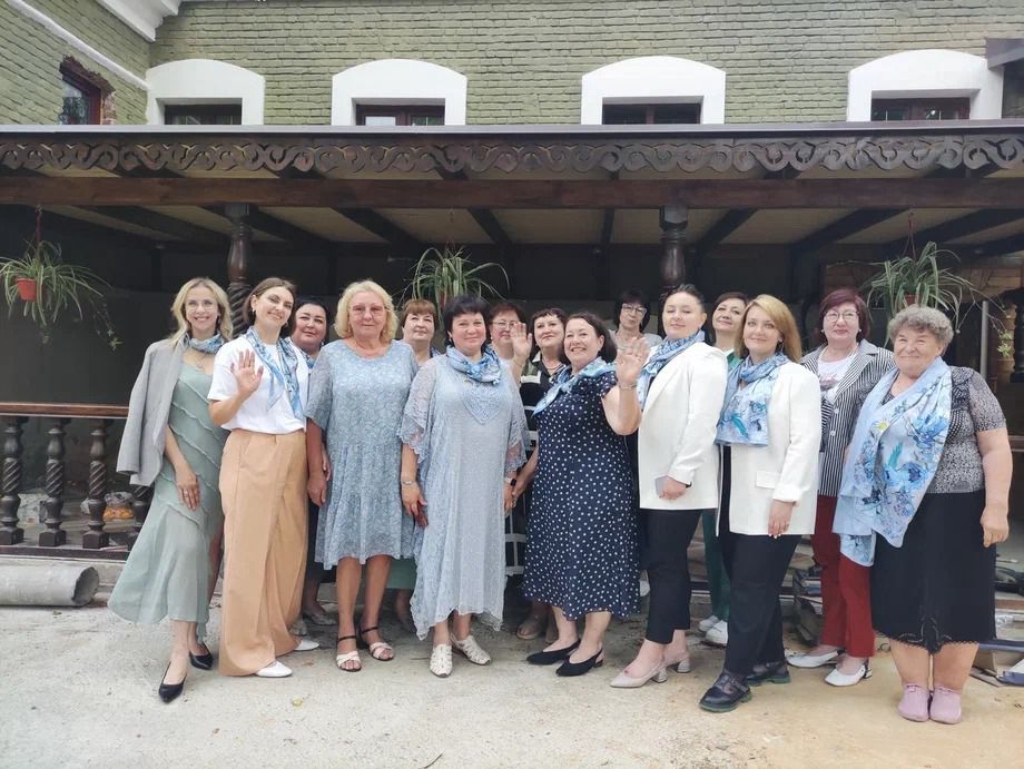 В Елецком городском отделении СЖЛО прошла встреча - подведение итогов работы за 2023 год