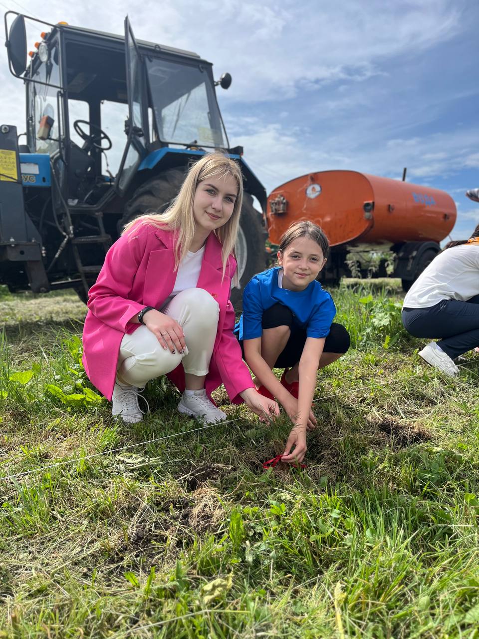 5 июня 2024 года в Краснинском районе провели  акцию «Сад памяти»