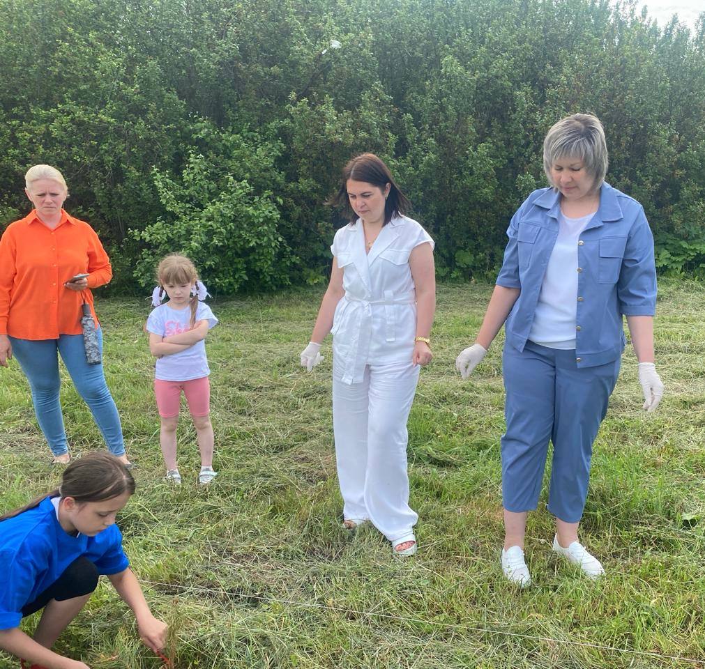 5 июня 2024 года в Краснинском районе провели  акцию «Сад памяти»