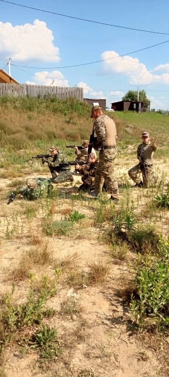 Усманская молодежь уже второй год подряд присоединяется к этнокультурному фестивалю «Игры народов России»