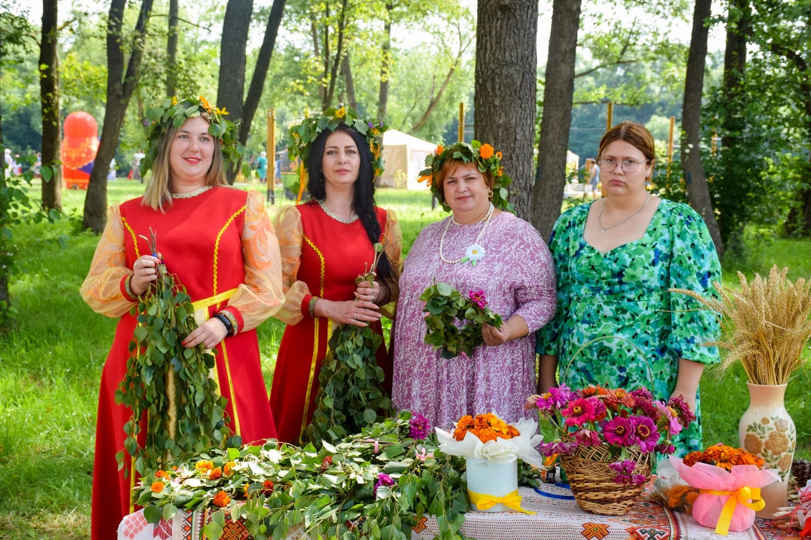 14 июля на Усманской земле прошел фестиваль «В гостях у Воеводы»