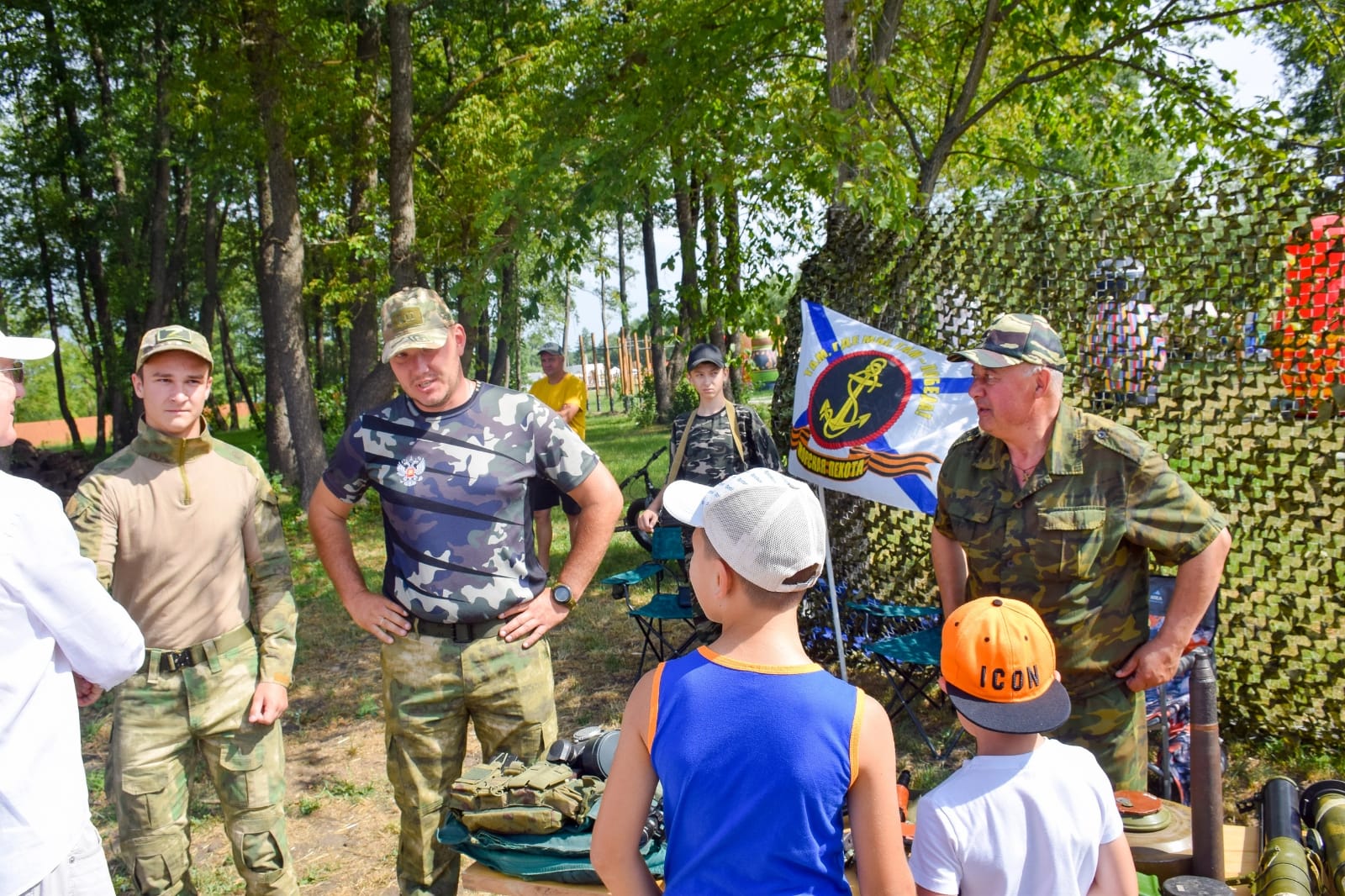 14 июля на Усманской земле прошел фестиваль «В гостях у Воеводы»