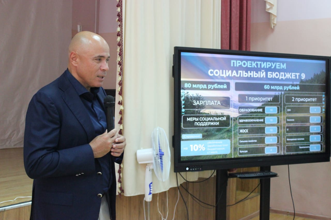 22 июля 2024 года в МБОУСОШ с. Красное прошла деловая игра «Проектируем будущее вместе»