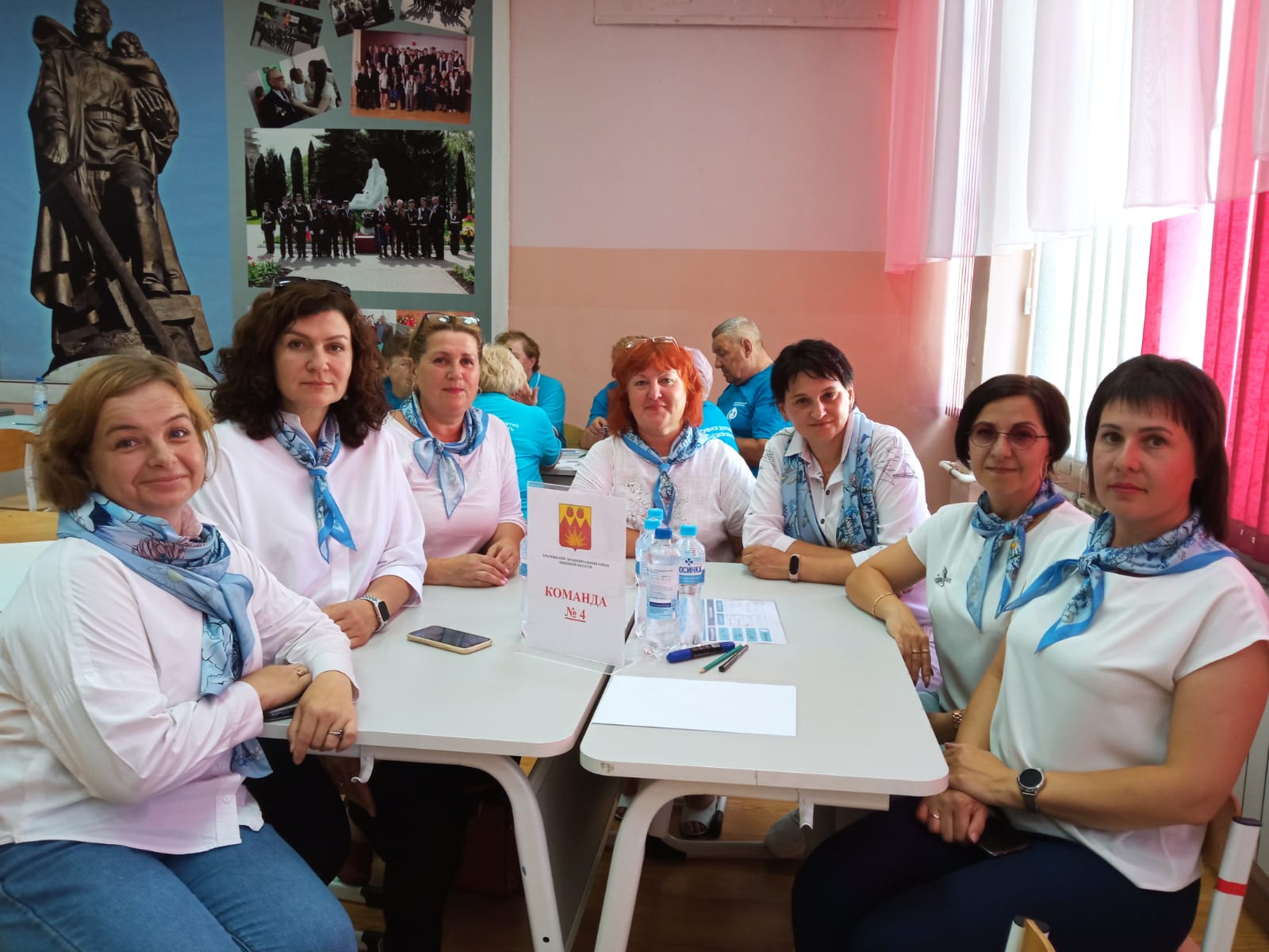 22 июля 2024 года в МБОУСОШ с. Красное прошла деловая игра «Проектируем будущее вместе»
