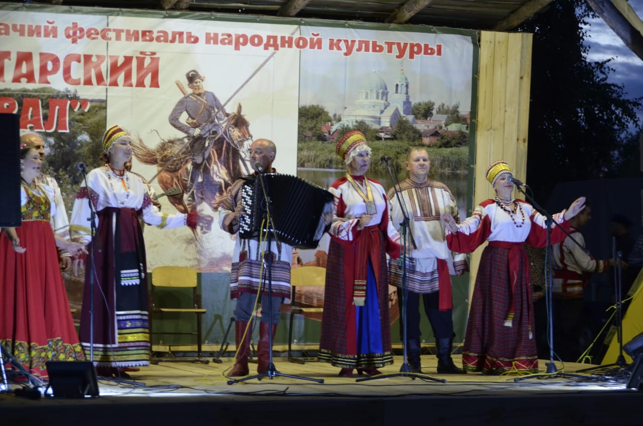Активистки Усмансого района приняли участие в фестивалях