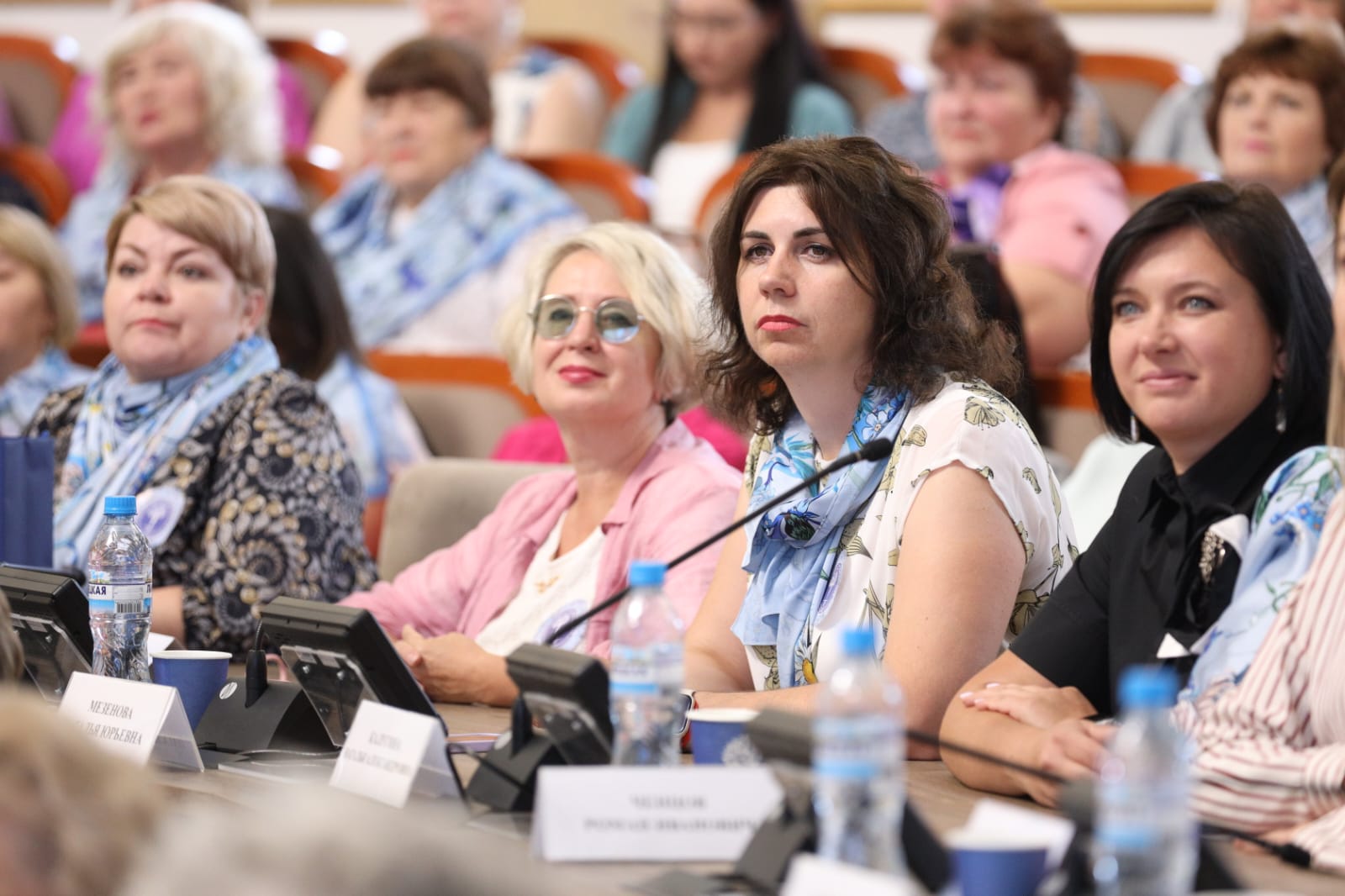 По всей стране прошла волна отчетно-выборных конференций региональных отделений Союза женщин России