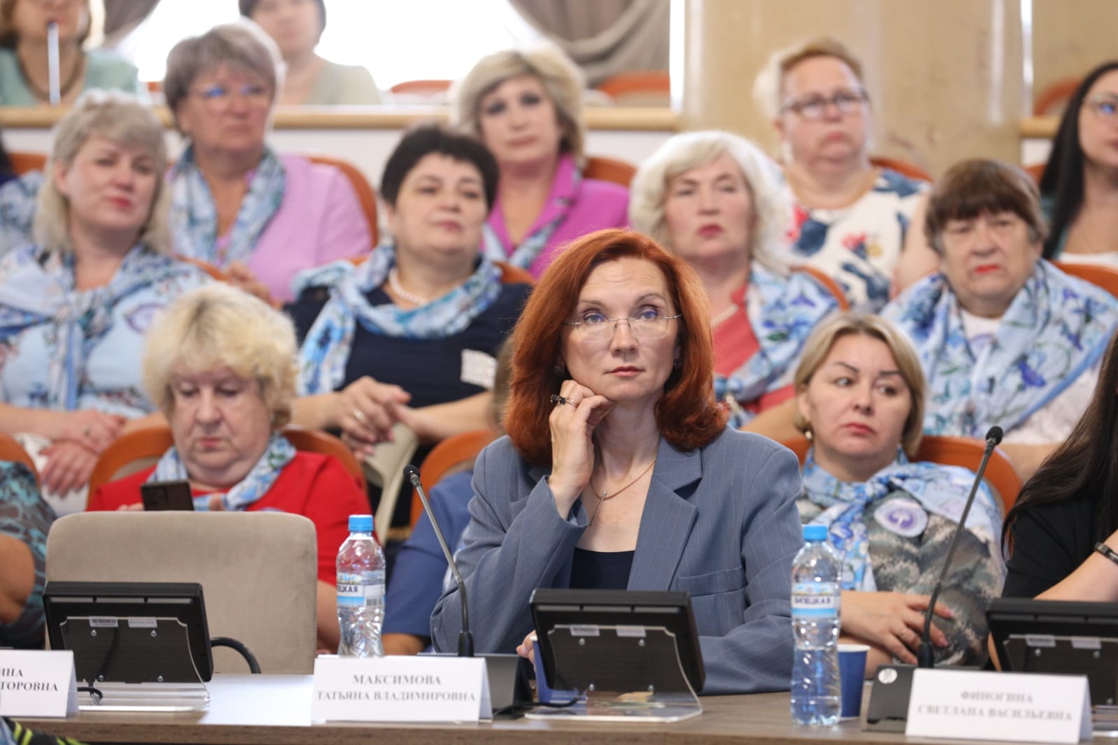 По всей стране прошла волна отчетно-выборных конференций региональных отделений Союза женщин России