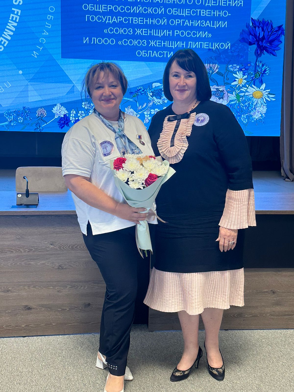 По всей стране прошла волна отчетно-выборных конференций региональных отделений Союза женщин России