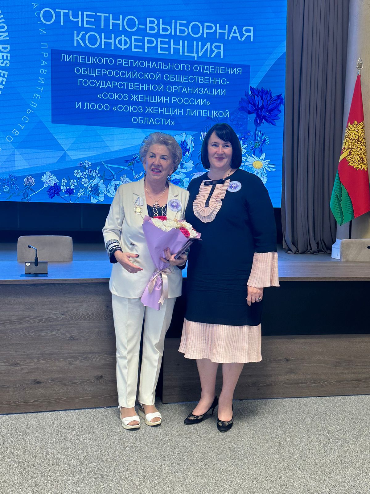 По всей стране прошла волна отчетно-выборных конференций региональных отделений Союза женщин России