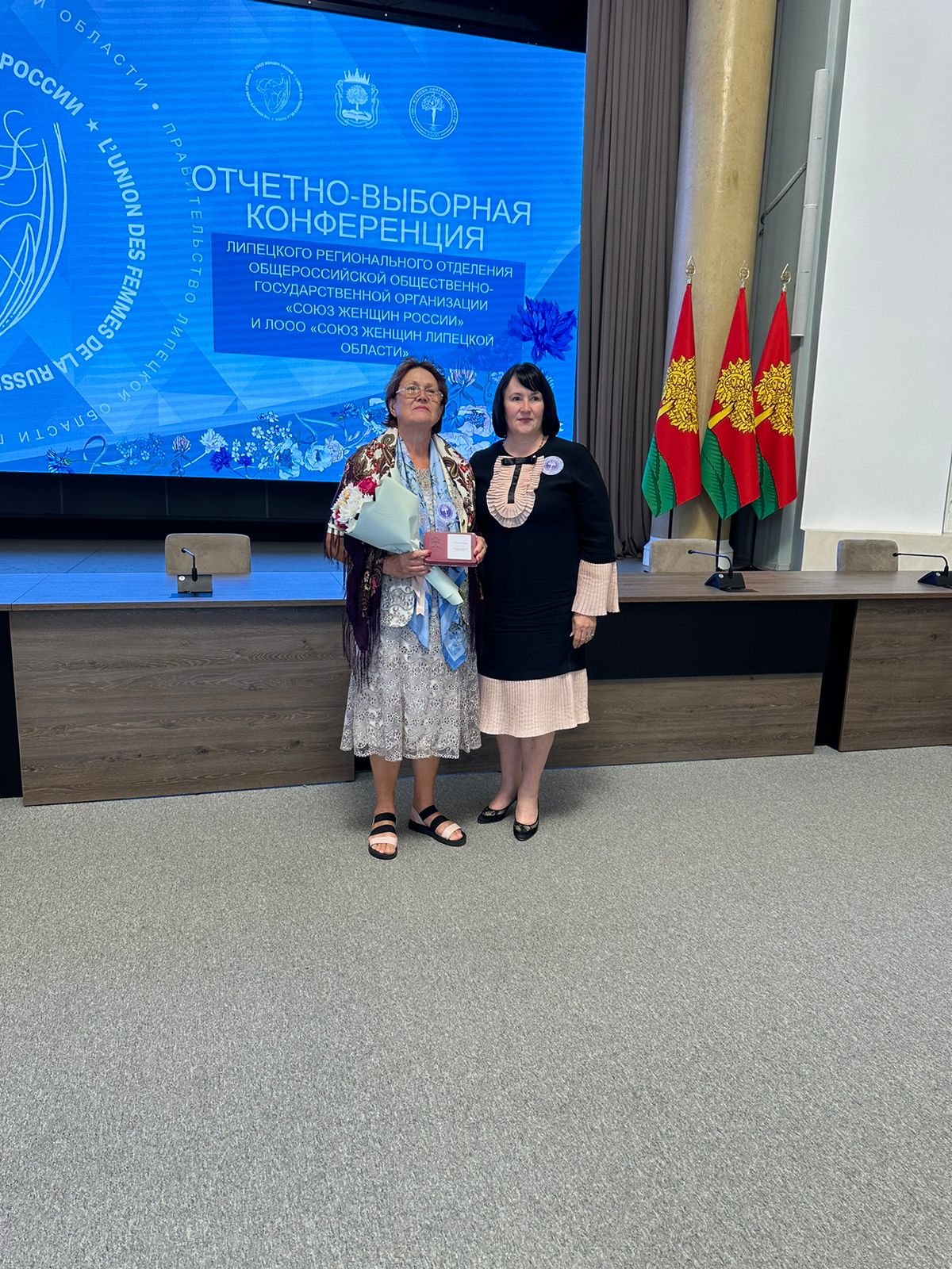По всей стране прошла волна отчетно-выборных конференций региональных отделений Союза женщин России