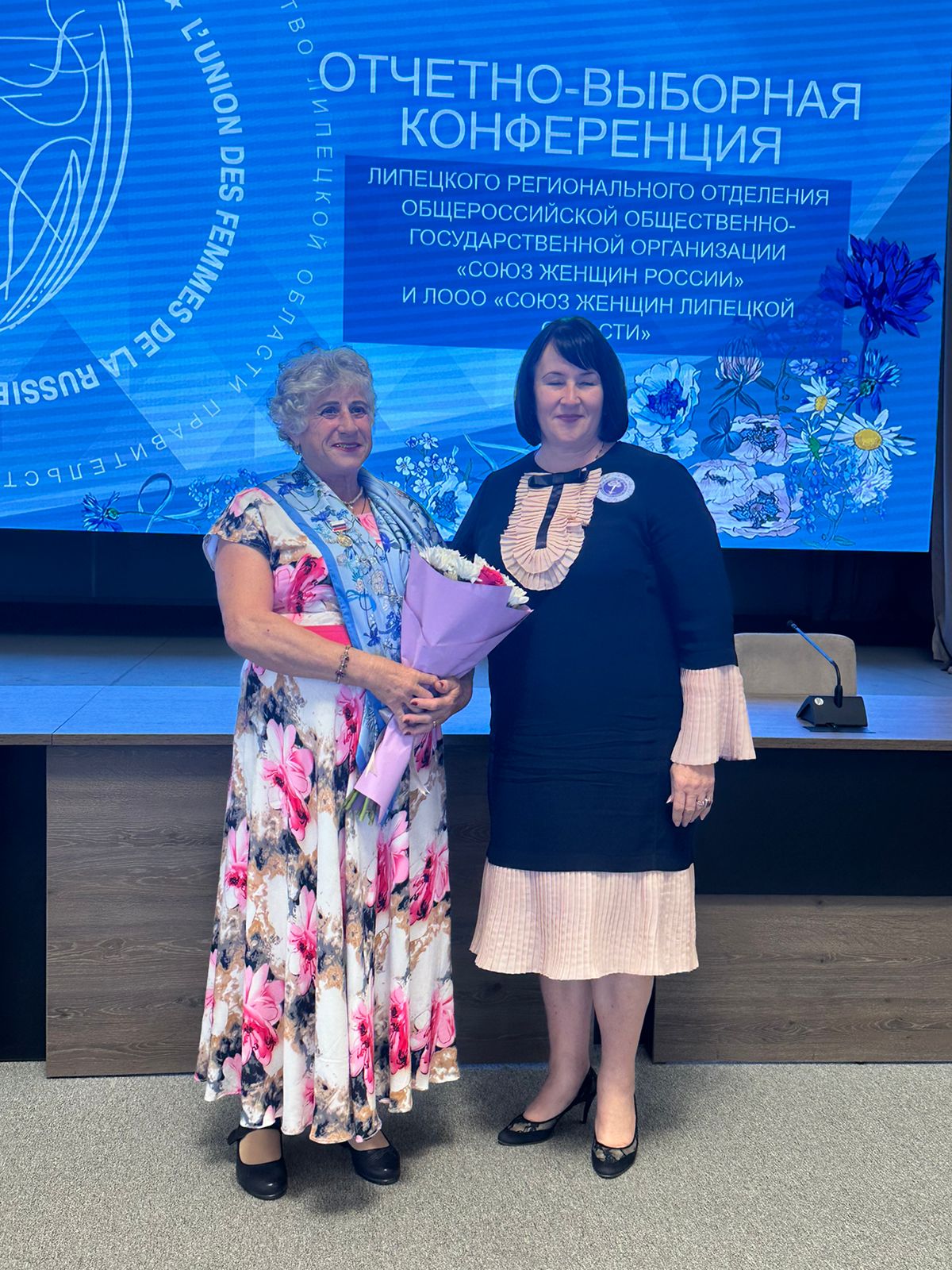По всей стране прошла волна отчетно-выборных конференций региональных отделений Союза женщин России