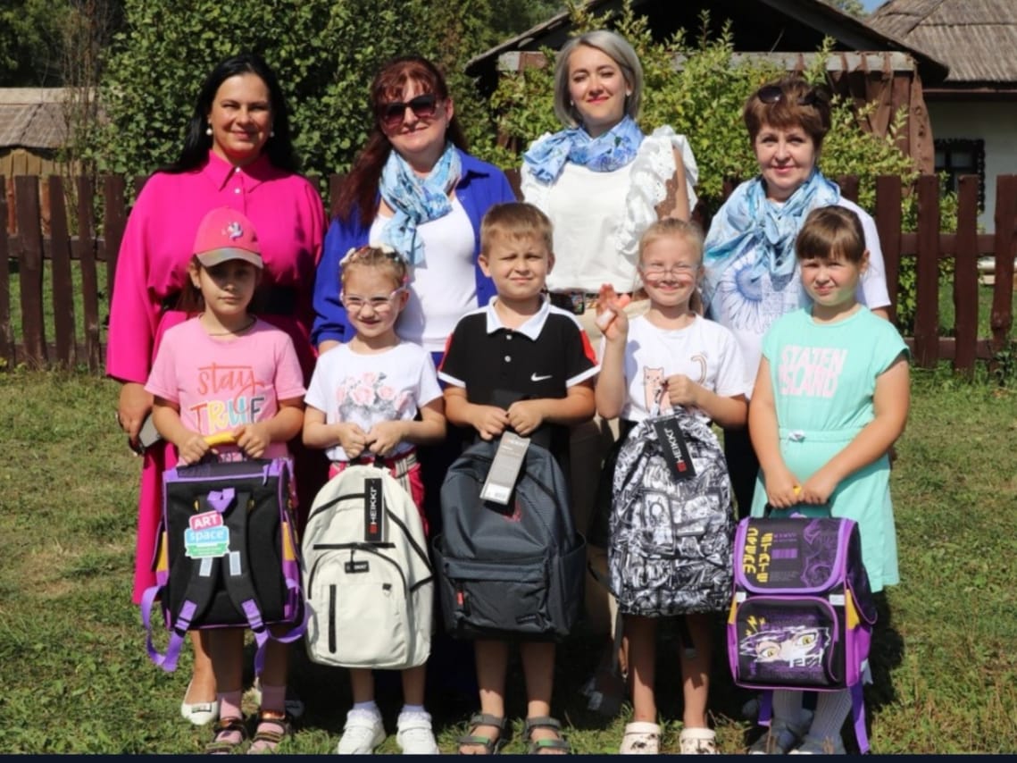 В Елецком районе были организованы экскурсии, игры, конкурсы и чаепитие для детей участников СВО