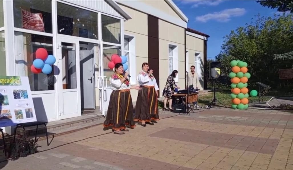 20 сентября жители села Средней Матренки праздновали 294 день рождения своей малой родины