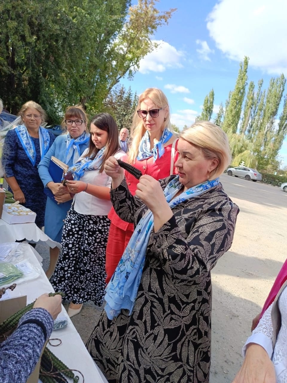 20 сентября жители села Средней Матренки праздновали 294 день рождения своей малой родины
