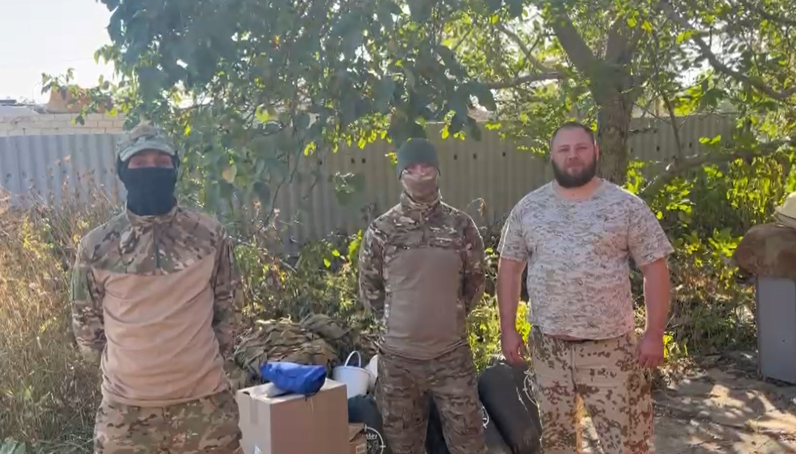 В Усманском районе был организован сбор денежных средств на закупку леса для нужд участников СВО