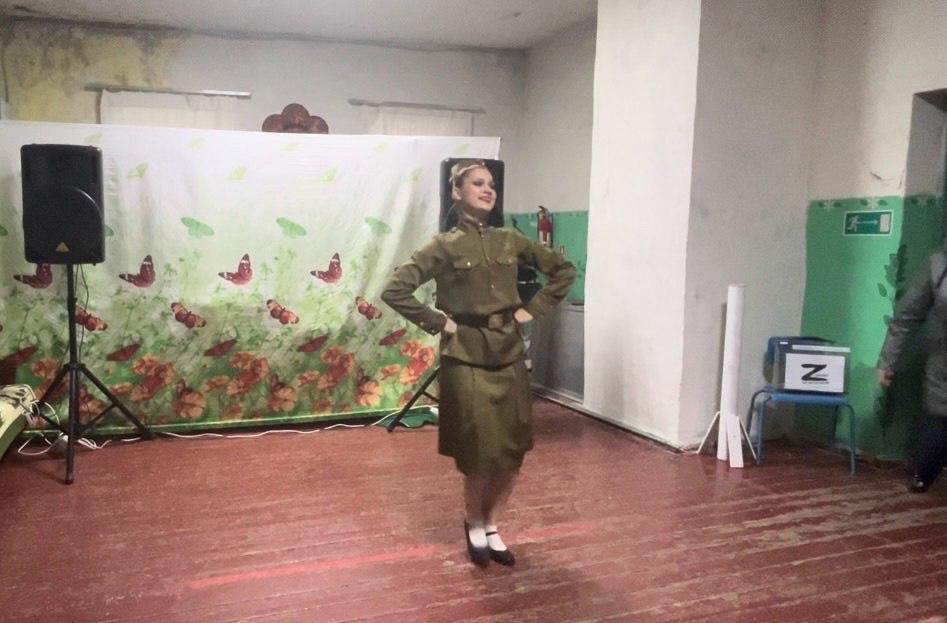Агитбригада Добровского округа провела благотворительный патриотический концерт в поддержку участников СВО