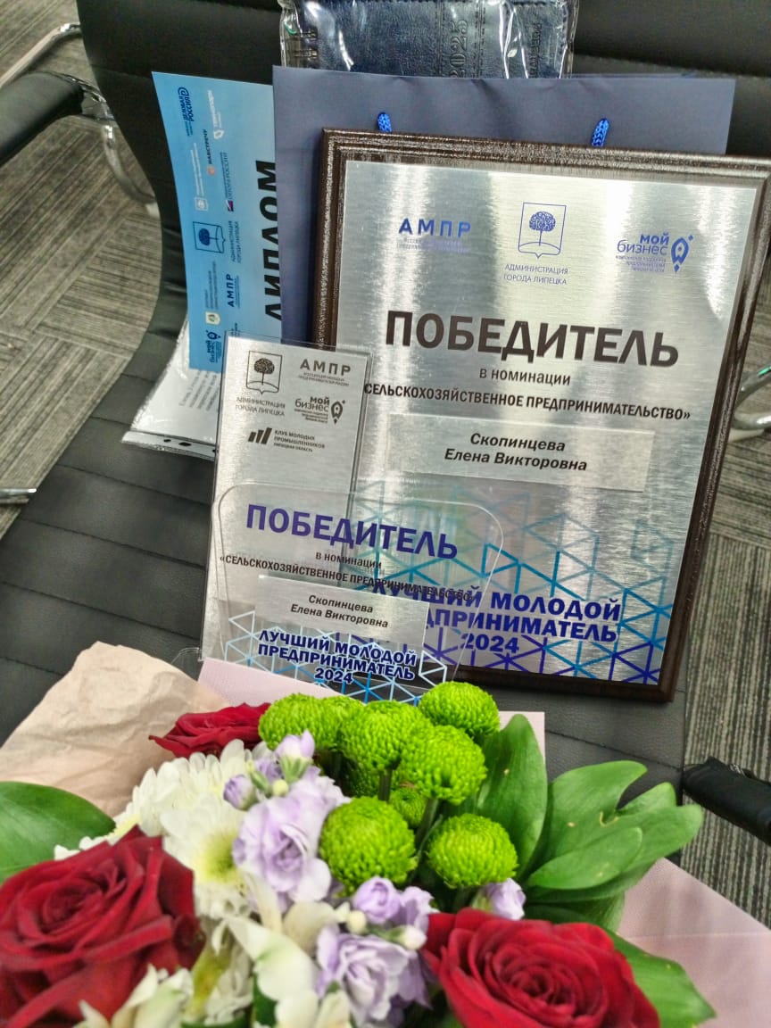 Лучший молодой предприниматель 2024 года