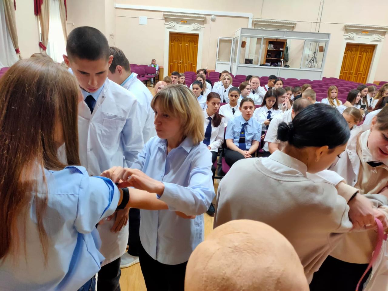 Мы продолжаем проект "Научись спасать жизнь", при поддержке Управления внутренней политики Липецкой области