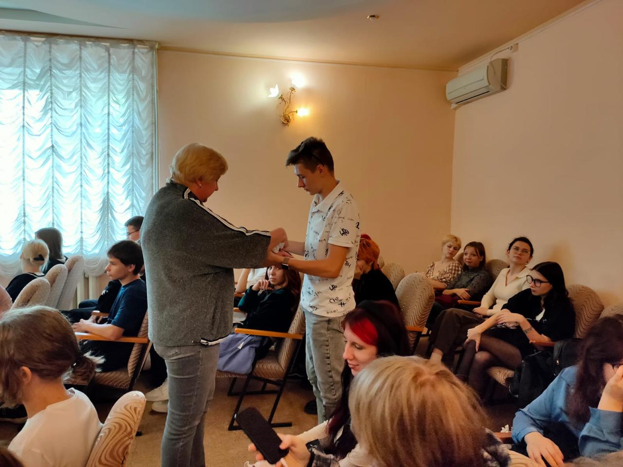 Мы продолжаем проект "Научись спасать жизнь", при поддержке Управления внутренней политики Липецкой области