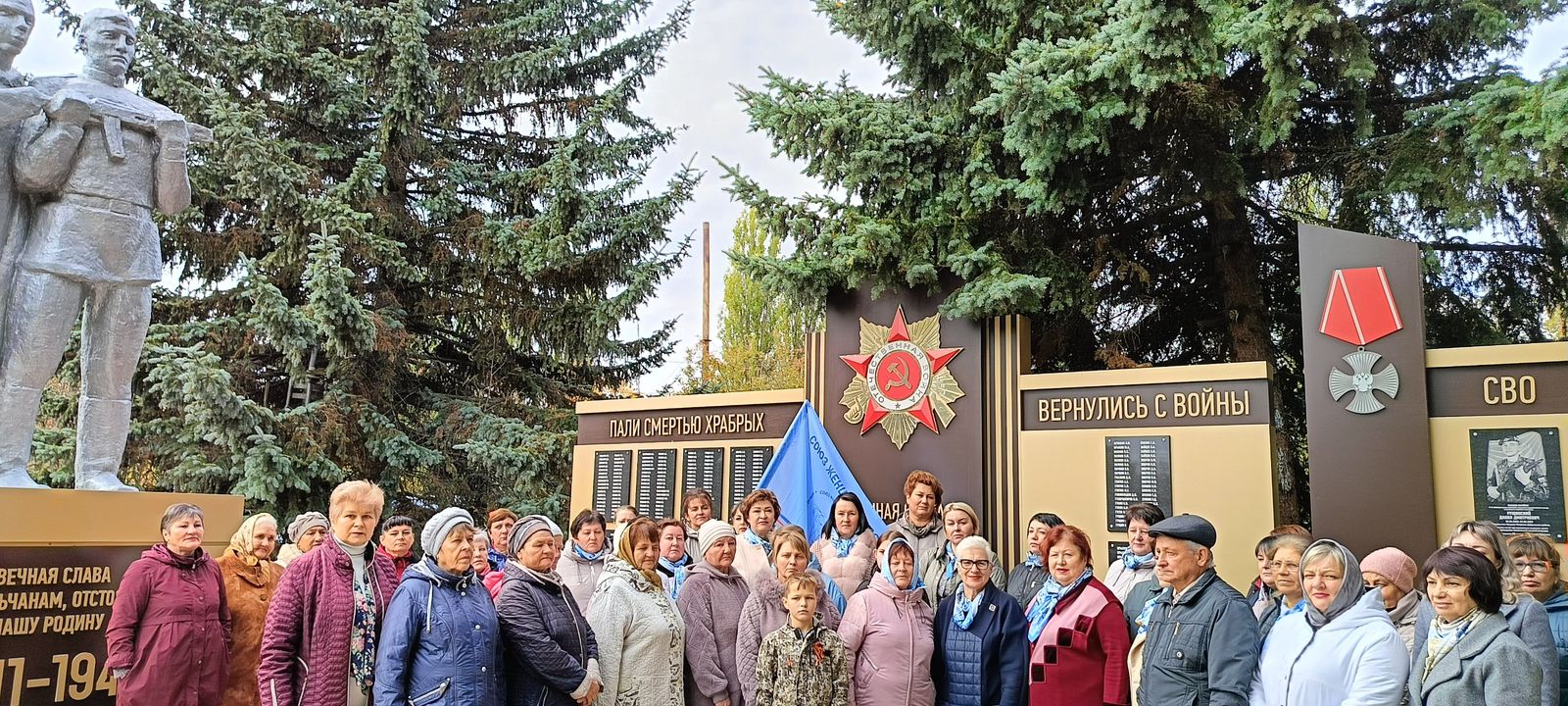 Средняя Матренка стала местом проведения праздника, посвященного Дню сельских женщин