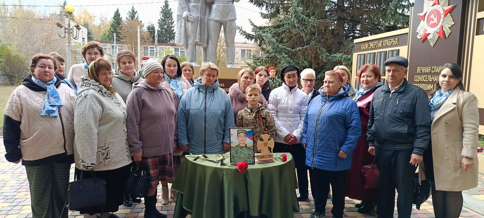 Средняя Матренка стала местом проведения праздника, посвященного Дню сельских женщин
