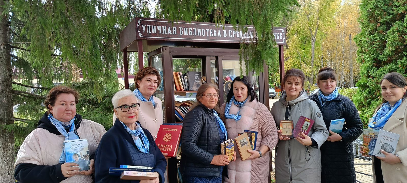Средняя Матренка стала местом проведения праздника, посвященного Дню сельских женщин