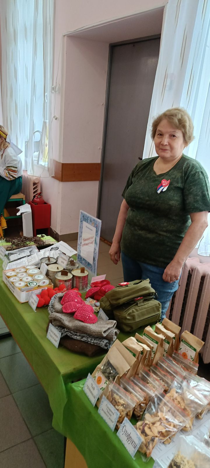 Средняя Матренка стала местом проведения праздника, посвященного Дню сельских женщин