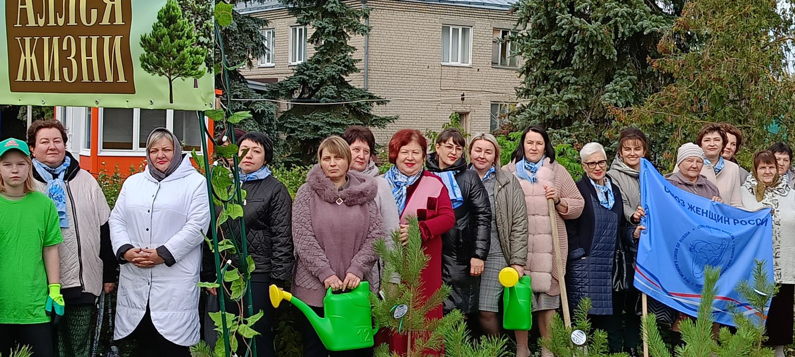 Средняя Матренка стала местом проведения праздника, посвященного Дню сельских женщин