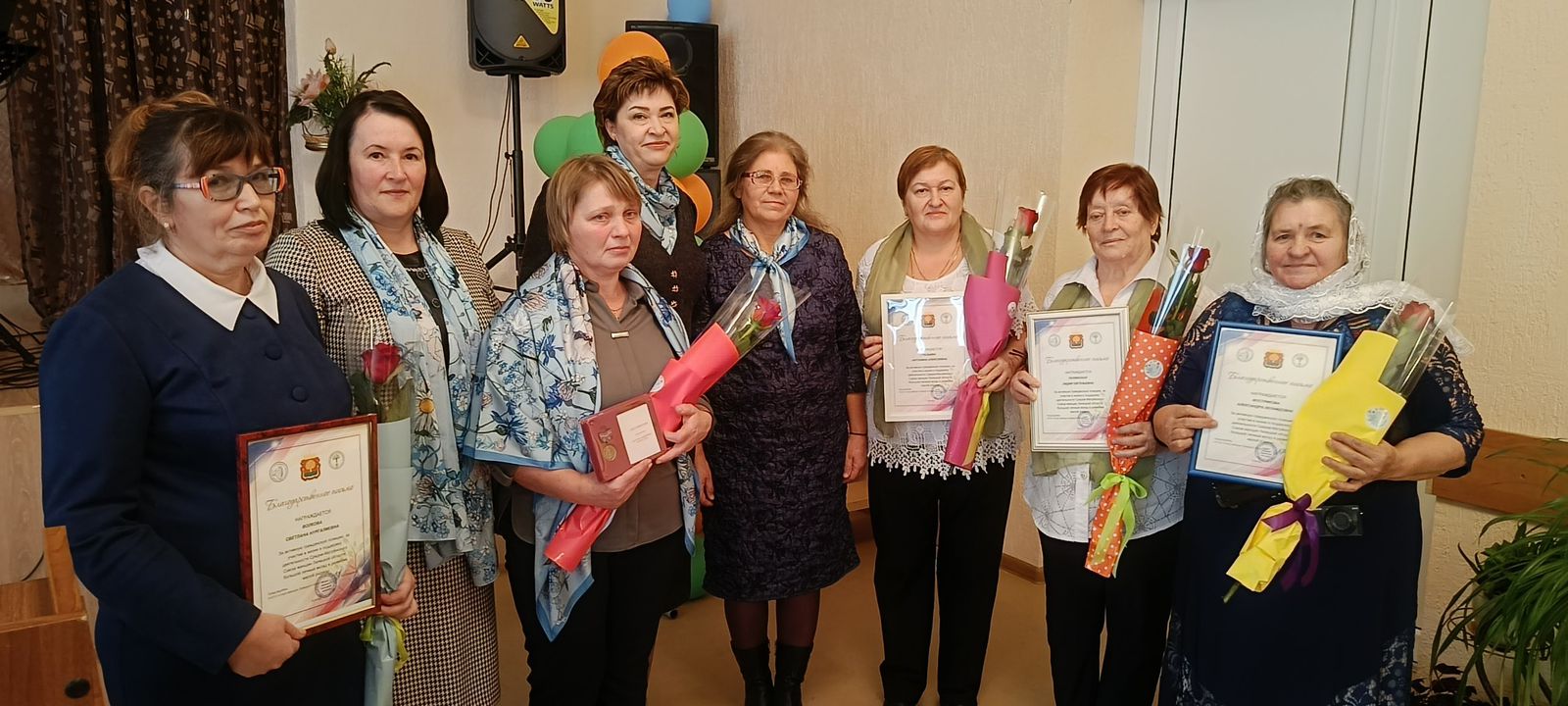 Средняя Матренка стала местом проведения праздника, посвященного Дню сельских женщин