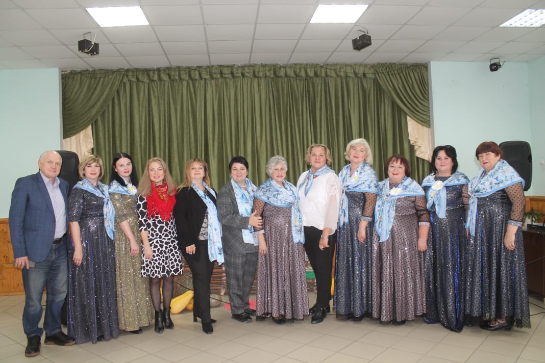 Мудрой осени счастливые моменты