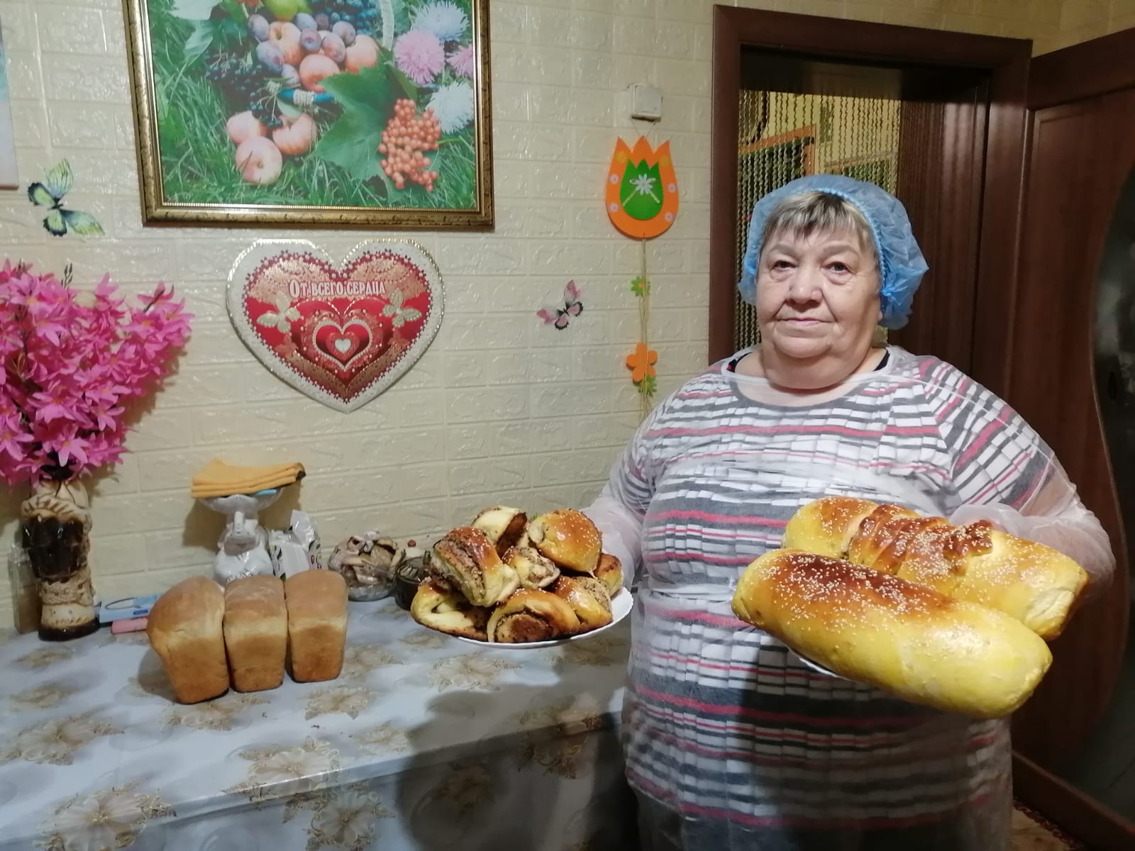 17 ноября-День домашнего хлеба.