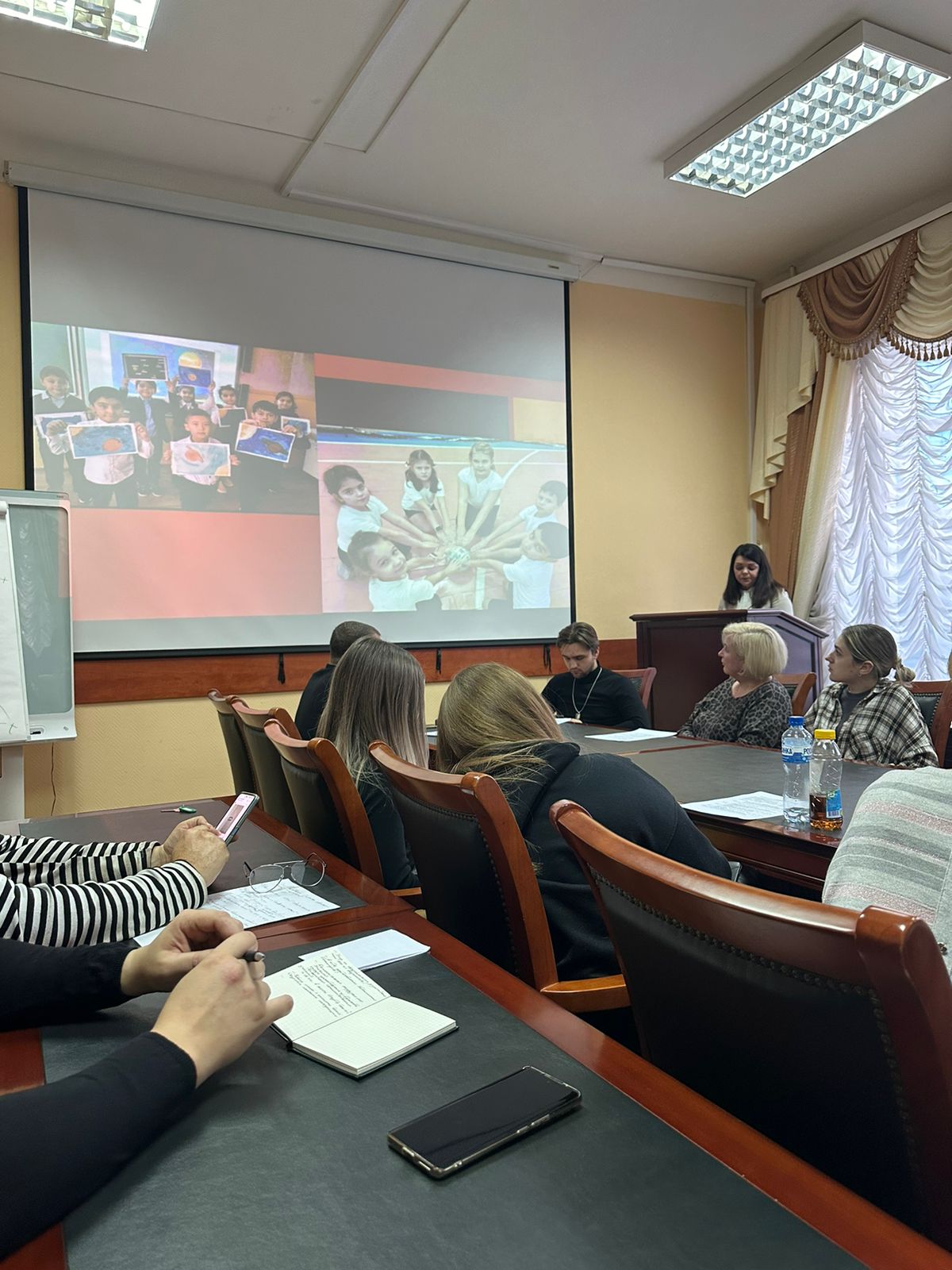 20 ноября состоялось заседание на тему «Об опыте адаптации детей мигрантов в Липецкой области»