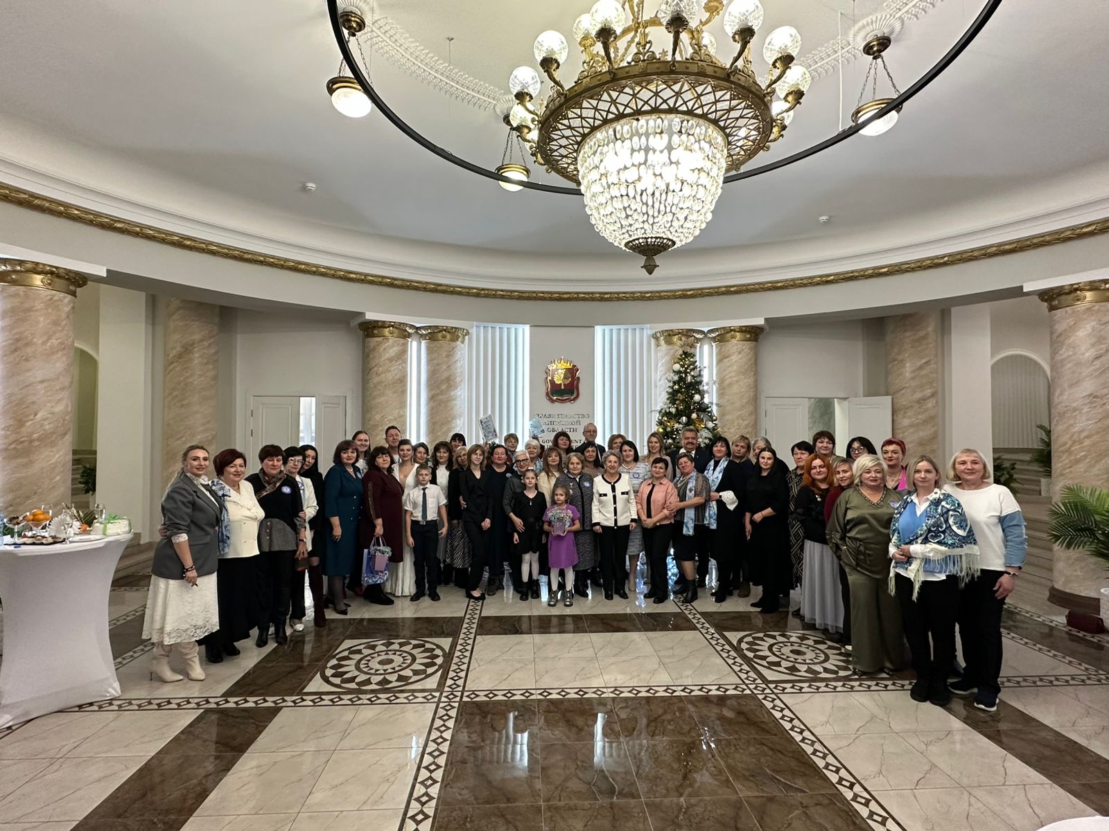 В Липецке чествовали журналистов, пишущих о женщинах