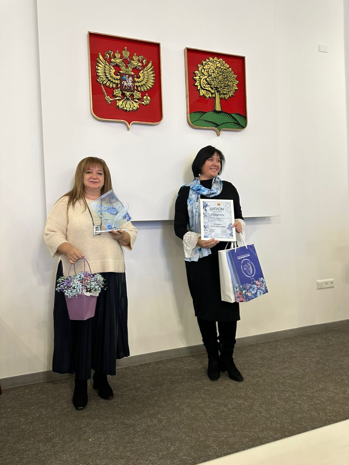 В Липецке чествовали журналистов, пишущих о женщинах