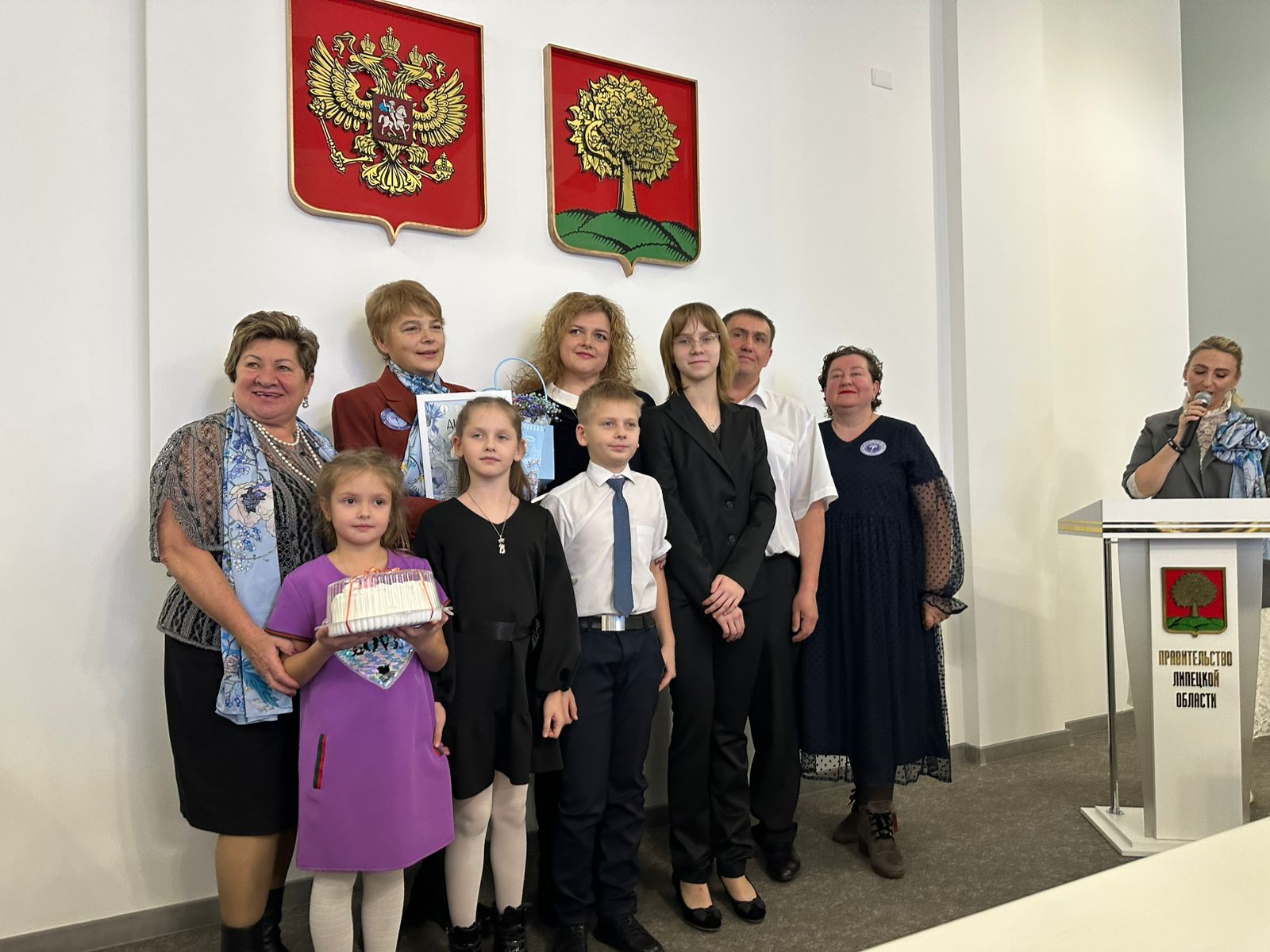 В Липецке чествовали журналистов, пишущих о женщинах