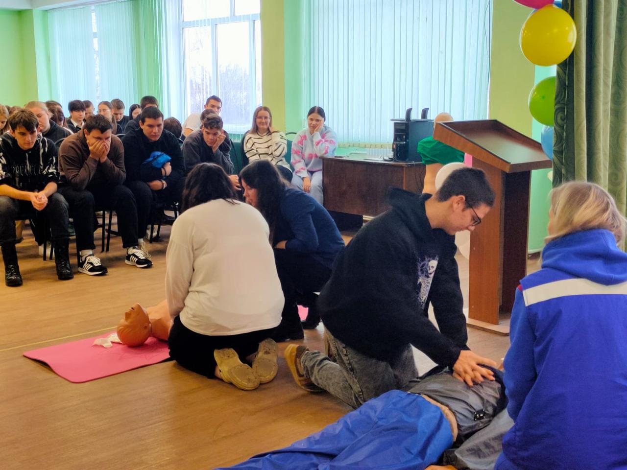 13 декабря прошло обучающее мероприятия в  Конь-Колодезьском аграрном колледже