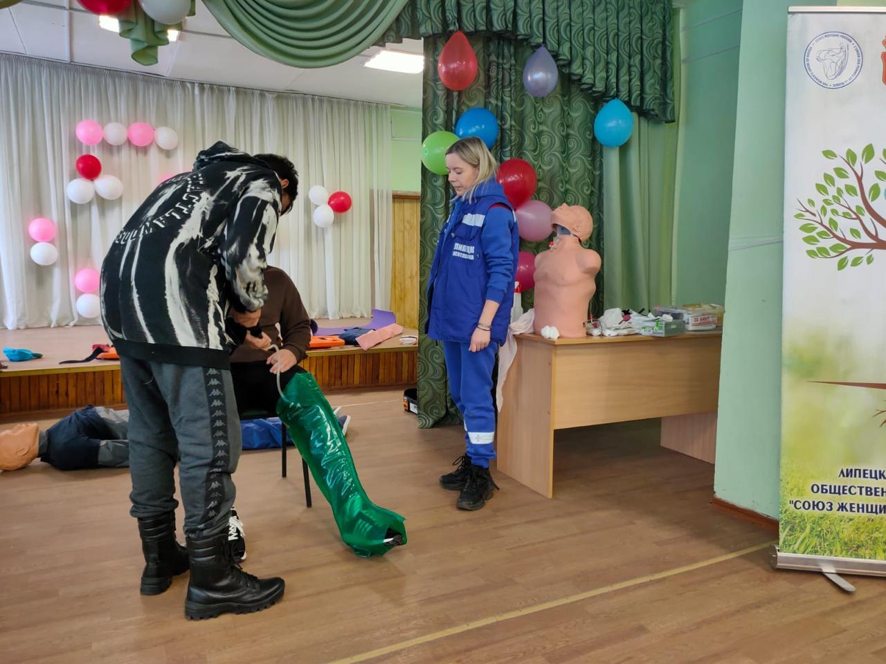 13 декабря прошло обучающее мероприятия в  Конь-Колодезьском аграрном колледже