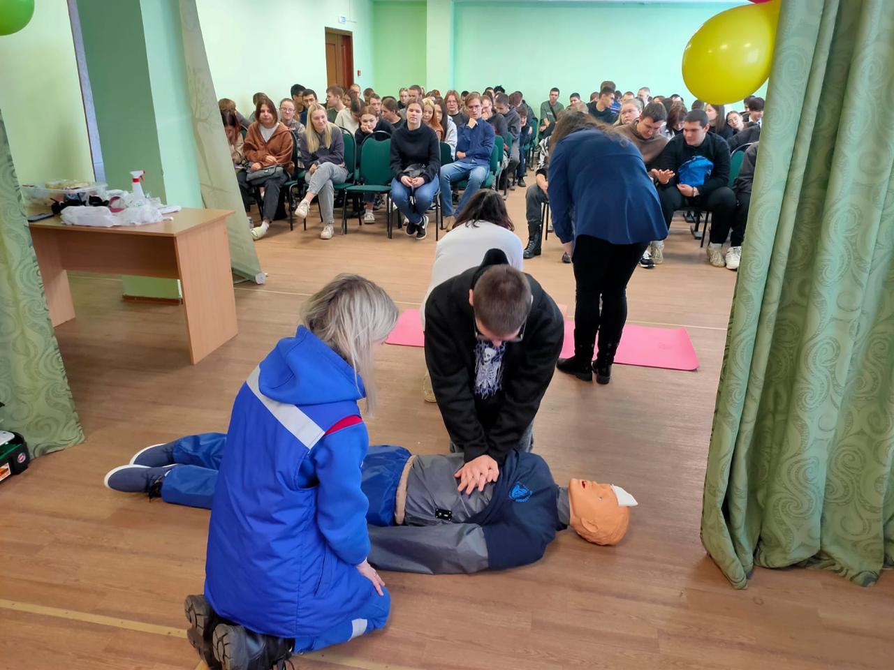 13 декабря прошло обучающее мероприятия в  Конь-Колодезьском аграрном колледже