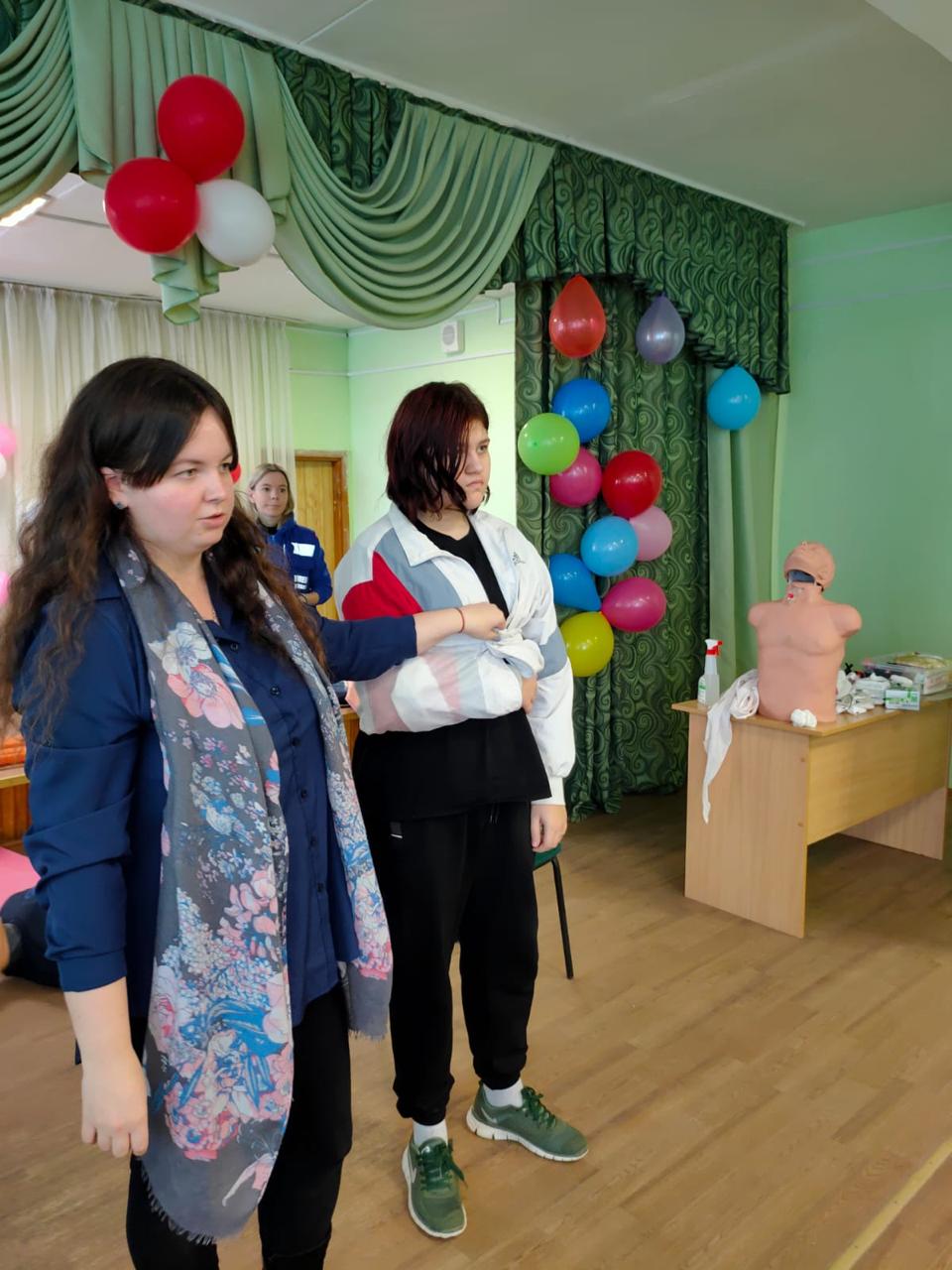 13 декабря прошло обучающее мероприятия в  Конь-Колодезьском аграрном колледже