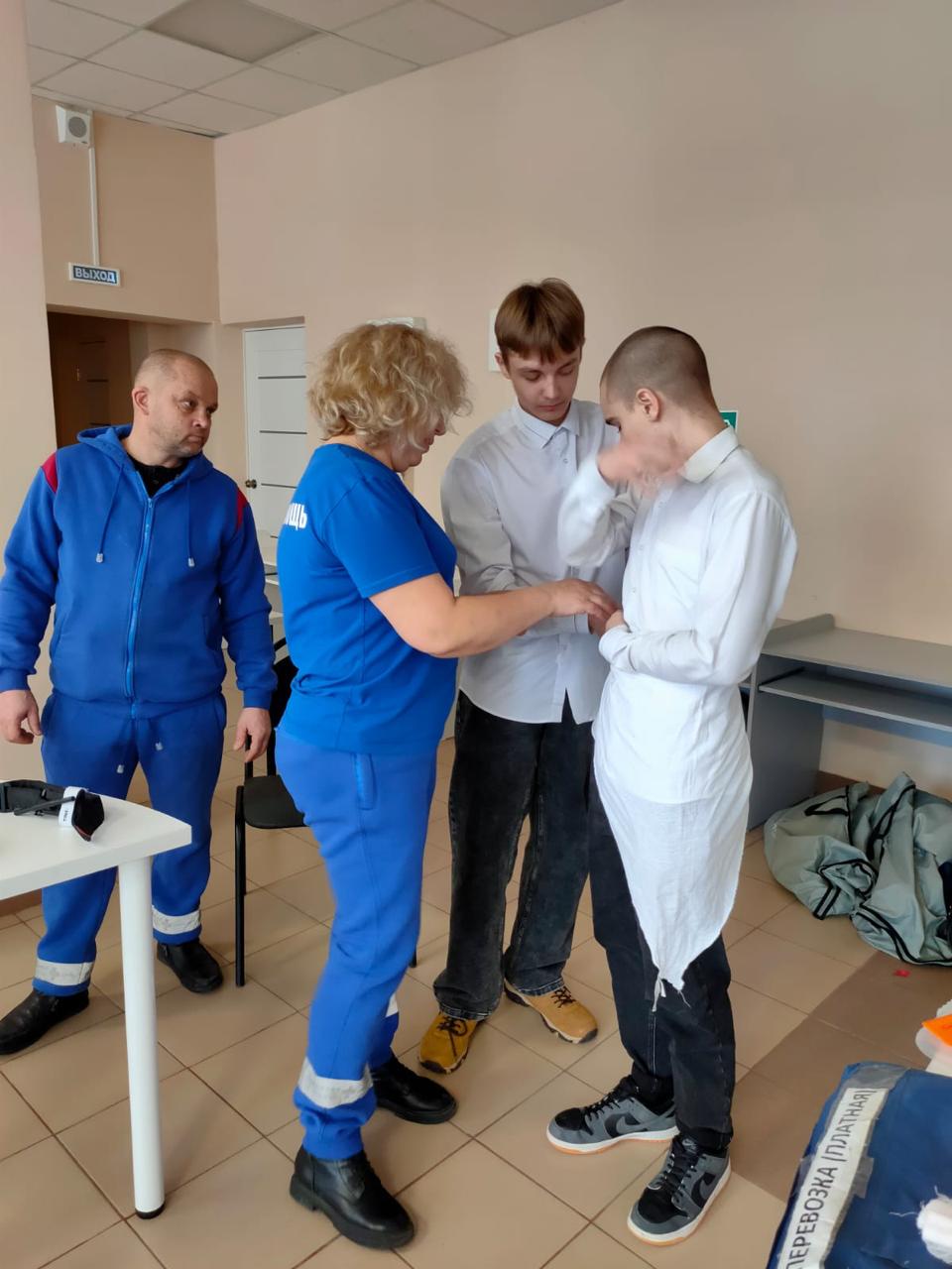16 декабря 2024 года в Лебедянском техникуме прошло обучающее мероприятие при участии 70 студентов