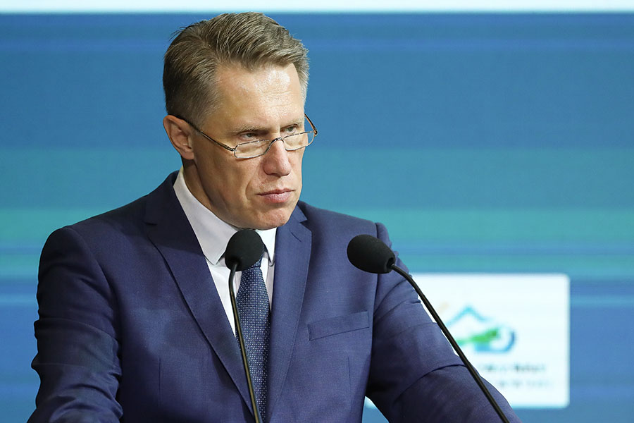 Мурашко выступил на заседании правления Союза женщин России