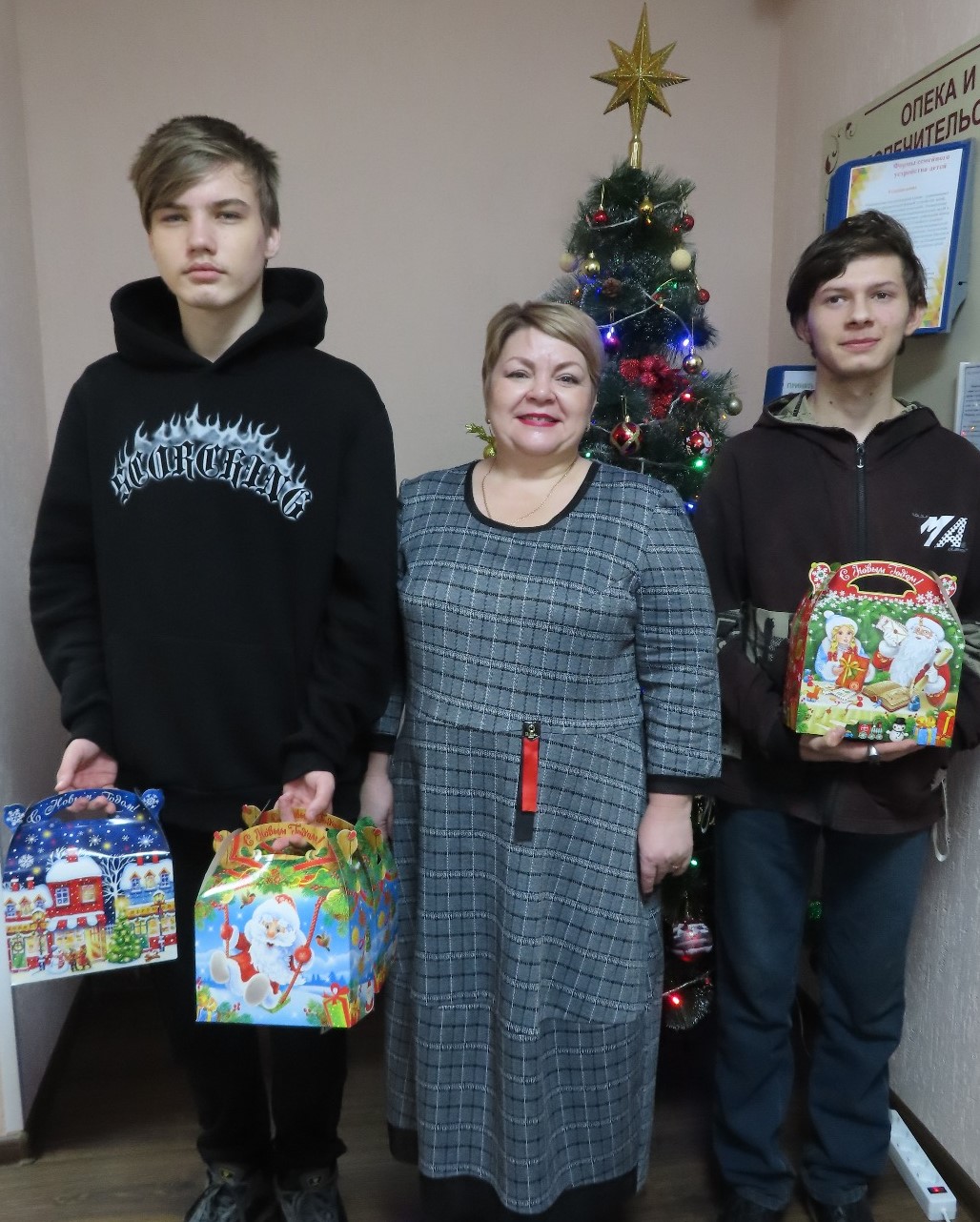 В Воловском районе проведена традиционная благотворительная акция «Добрый Новый год»