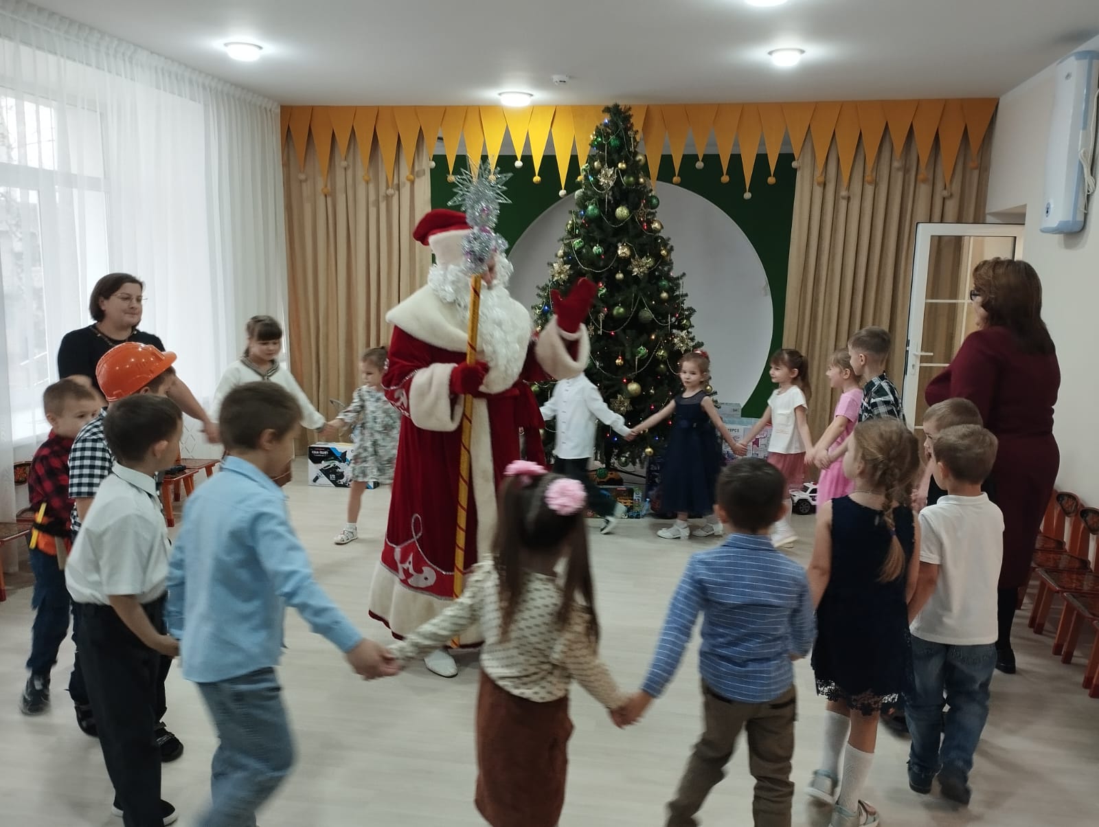 В Воловском районе проведена традиционная благотворительная акция «Добрый Новый год»
