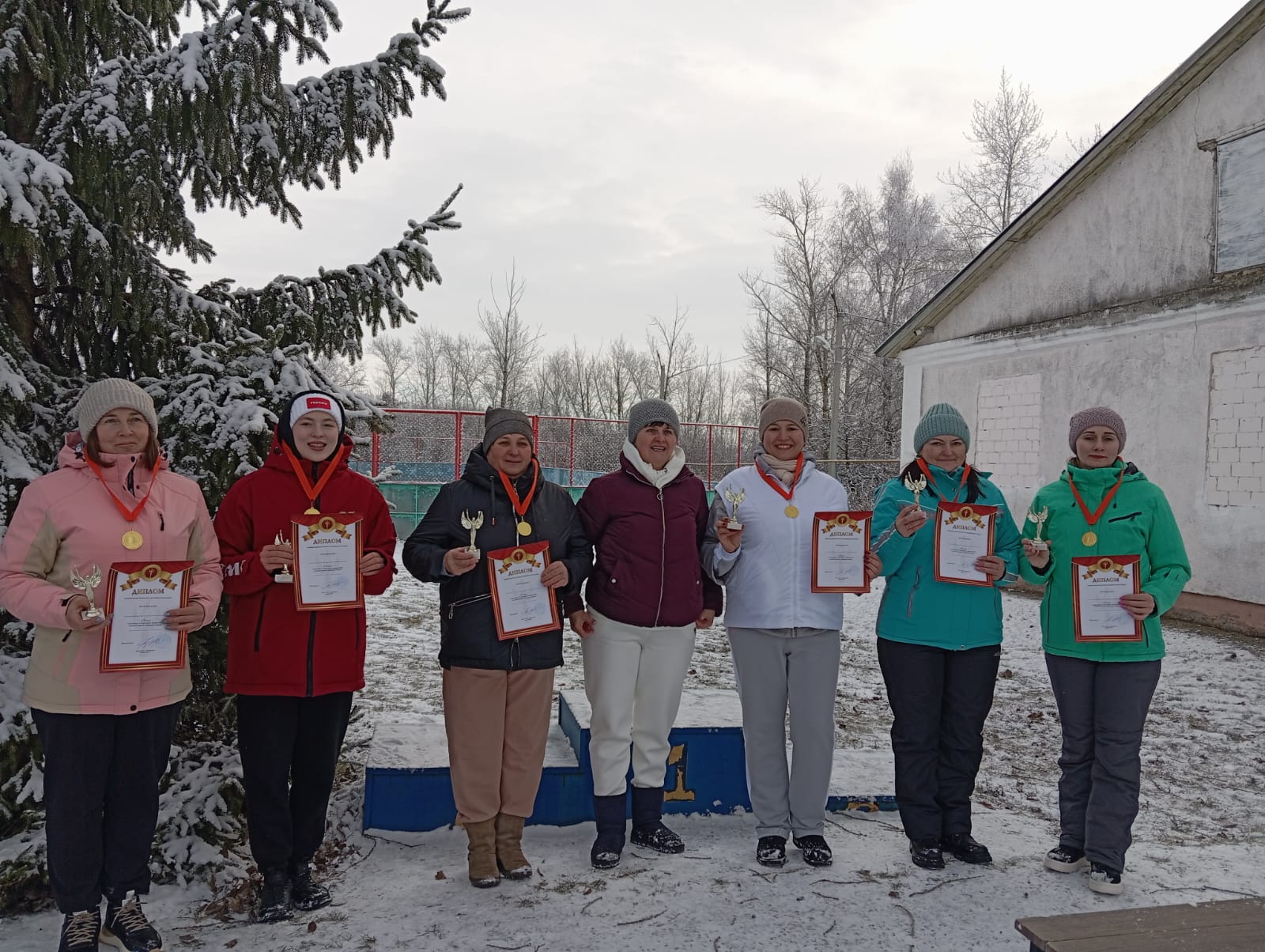 4 января В Воловском муниципальном округе на центральном стадионе состоялся праздник для любителей активного отдыха